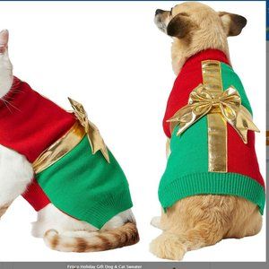 New Dog / Pet Sweater Christmas Holiday